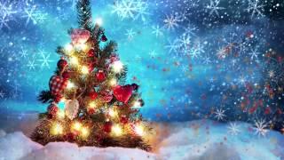 Christmas Animated Video Background Loop