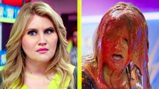 Jillian Bell Slimed  Gunged