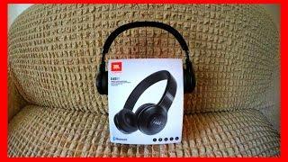 JBL - E45BT Bluetooth Kopfhörer UNBOXINGREVIEW  #18  Fatih Cetin