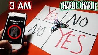 SIRI STARTED TALKING? DONT PLAY CHARLIE CHARLIE GAME WITH A FIDGET SPINNER AT 3 AM  SIRI SPEAKS