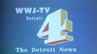 WWJ-TV Channel 4 Detroit Station ID