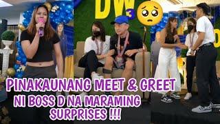 Deanna Wong emotional SA kanyang meet & greet maraming surprises ang INIHANDA para SA kanya #fyp