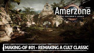 Amerzone – The Explorers Legacy – Making-of #01 Remaking a cult classic