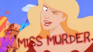Miss Murder  Odette x Aladdin  HBD @moonangel6369  