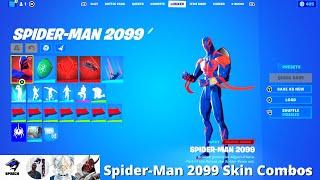 Spider-Man 2099 Skin Combos Fortnite Battle Royale