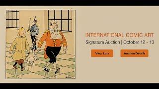 LIVE International Comic Art Signature Auction 7381