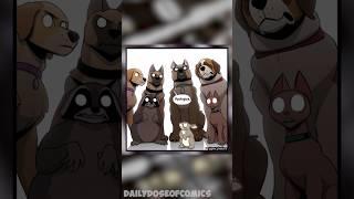 Rabbit attacks Pixie  Pixie and Brutus Comic Dub