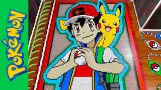 Ash Ketchum - Pokemon Journeys IN 43891 DOMINOES