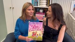 Jenna Bush Hager & Barbara Pierce Bush present LOVE COMES FIRST