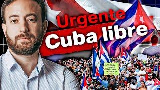 Cuba se levanta contra el Comunismo y complica al Régimen  Agustín Laje