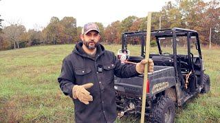 Installing Electric Fence.  A basic skill for ALL HOMESTEADERS