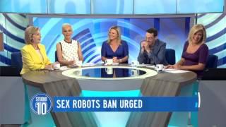 Sex Robots Ban Urged