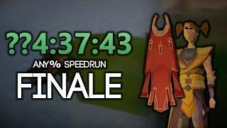 And The Final Time Is...  Max Cape Speedrun Any% OSRS - The Finale