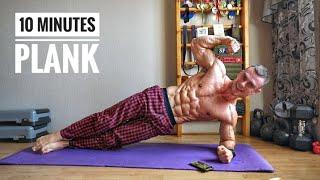 Intense Ab Workout. Plank 10 minutes Just repeat after me