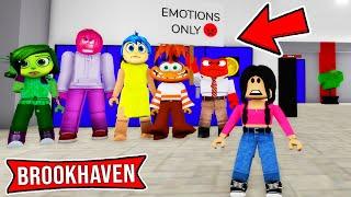 We Find INSIDE OUT in ROBLOX BROOKHAVEN