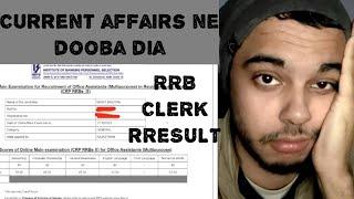 MY RRB Clerk Result.........I am SHOCKED 