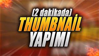 KOLAY THUMBNAİL YAPIMI  HAZIR PSD+TASARIM PAKETİ  EN KOLAYI Detaylı + Sesli