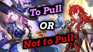 SHOULD YOU PULL? Jade & Argenti Banner Review  Honkai Star Rail 2.3