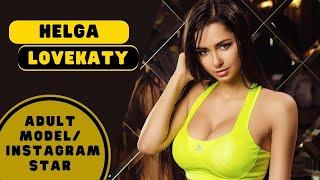 Helga Lovekaty Biography। Russian Model and Instagram Star। TikTok Star। Wiki and Facts