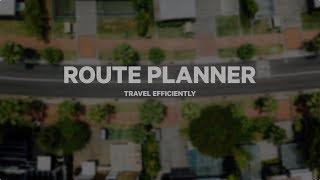 Route Planner  The Most Efficient Travel Plan