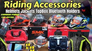 Riding Accessories TopRated ️‍  1000+HelmetsJacketTopBoxCrashGuardintercom #ridingaccessories