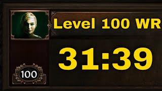 WR Level 100 in 30 Minutes