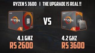 Ryzen 5 2600 vs Ryzen 5 3600  The UPGRADE is REAL  1080p 1440p and 2160p Gaming Benchmarks