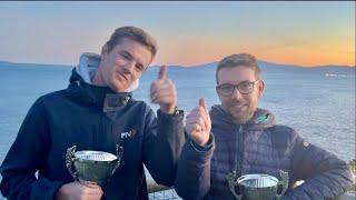 2022 Snipe Winter Trophy in Talamone Italy with Savorani & Milone