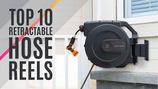 Top 10 Best Retractable Garden Hose Reels in 2023  Wall Mounted Hose Reel Retractable Water Hose