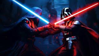 THE DUEL  Epic Cinematic Lightsaber Duel Blade & Sorcery