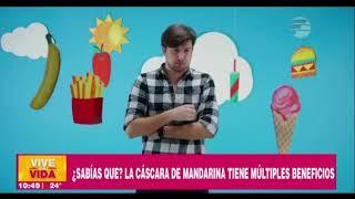 Las cáscara de mandarina tiene múltiples beneficios  ¿Sabías Qué En VLV  07- 06 -23