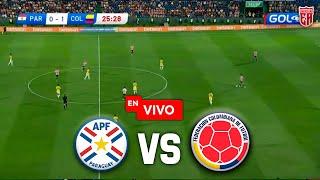  EN VIVO Paraguay vs Colombia  FECHA 6 ELIMINATORIAS CONMEBOL