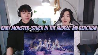 ENG BABY MONSTER Stuck In The Middle MV Reaction  베이비 몬스터 Stuck In The Middle 뮤비 리액션