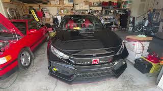 Honda Civic Type R Manual Transmission Fluid Change