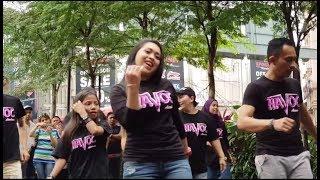 GOYANG DUMANG-Nurul feat havoc dance feat Redeem buskersmeriah sogo