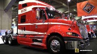 2015 International ProStar Truck with Cummins ISX 450hp Engine - Walkaround - 2015 Expocam