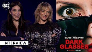 Dark Glasses- Ilenia Pastorelli & Asia Argento on the rigours & demands of Dario Argentos latest