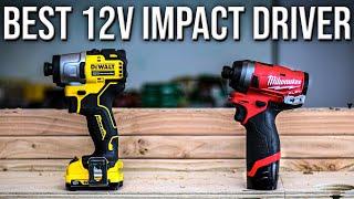 Best 12V Impact Driver Comparison Tool Test Highlights - DeWALT VS Milwaukee