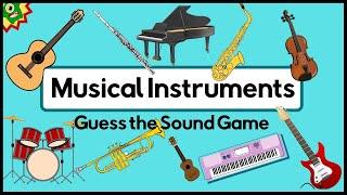 Musical Instruments Quiz  Musical Instruments ESL Game