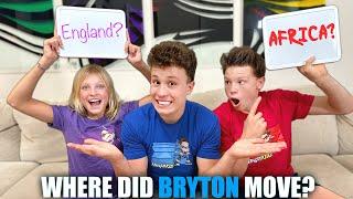 Bryton Left Ninja Kidz We miss him. *Emotional*