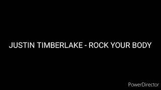 Justin Timberlake - Rock Your Body High Tone +0.3 Version