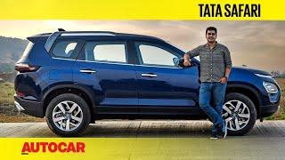 2021 Tata Safari review – Tata’s new flagship SUV  First Drive  Autocar India
