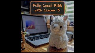 Llama3 local RAG  Step by step chat with websites and PDFs