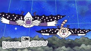 Skydiving  Regular Show  Cartoon Network