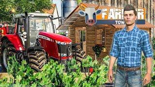 LS19 FarmerTown #54 Ein eigener HOFLADEN  LANDWIRTSCHAFTS SIMULATOR 19