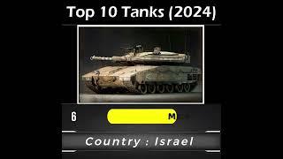 Top 10 Tanks in the world 2024  Global Power