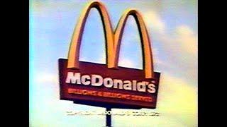 McDonalds Commercial 1972 Grand Opening