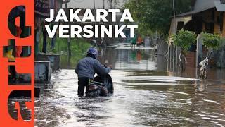 Indonesien Jakarta wird ertrinken 2024  ARTE Reportage