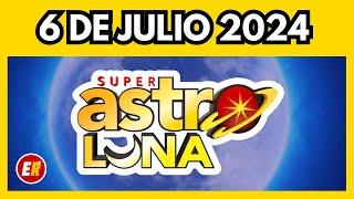 Resultado ASTRO LUNA sabado 6 de julio de 2024