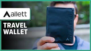 Allett Travel Wallet Review 3 Weeks of Use